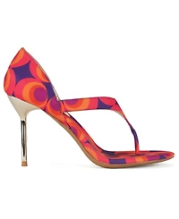 Jeffrey Campbell Rhian High-Heel Stiletto Thong Dress Sandals