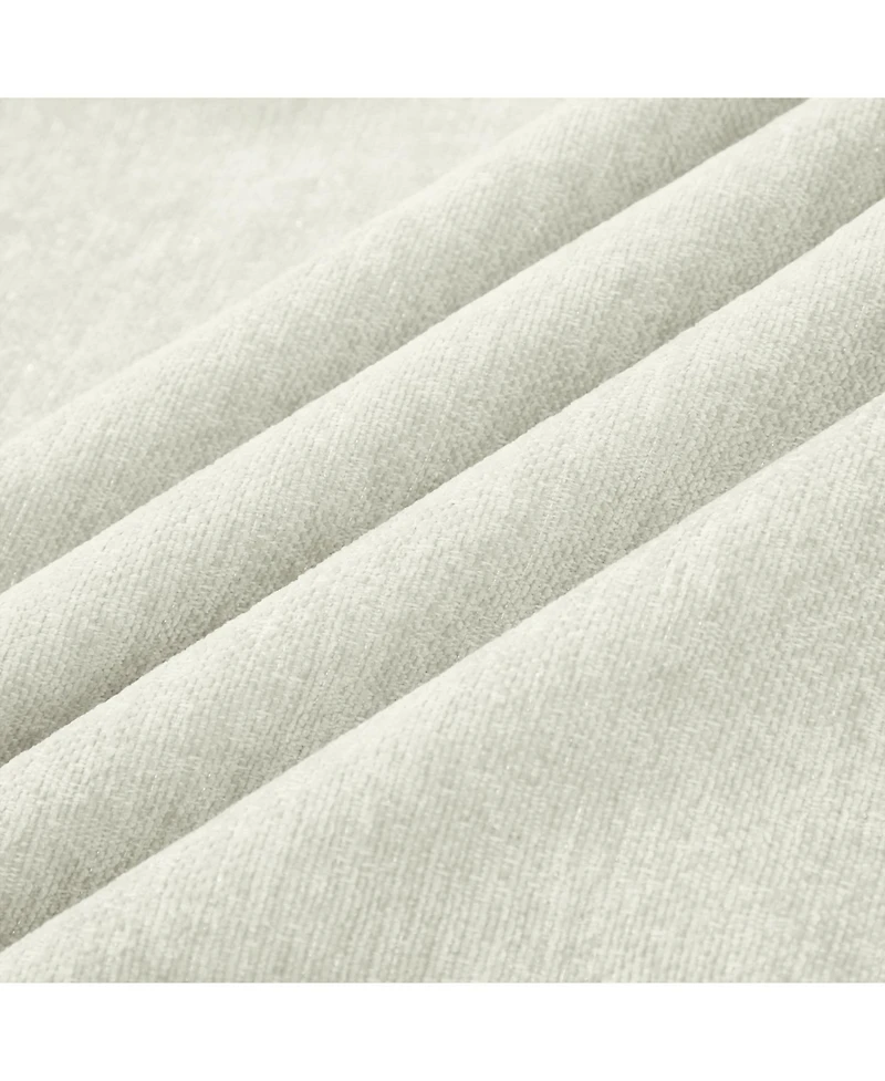 Streamdale Furniture Modular Sofa Set, Flared Arms, Removable Skirts, Beige White