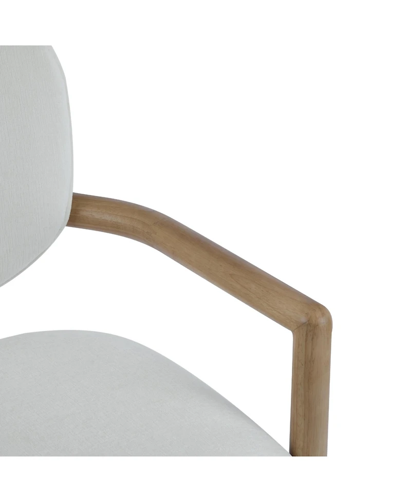 Streamdale Furniture Upholstered Arm Chairs Set of 2, Fabric, 300 Lbs Capacity