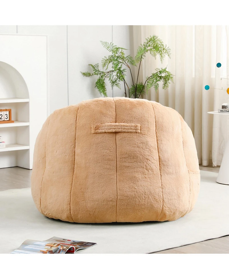 Streamdale Furniture Bean Bag Sofa Chair with Armrests