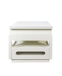 Streamdale Furniture 3-in-1 Deformed Coffee Table with Storage