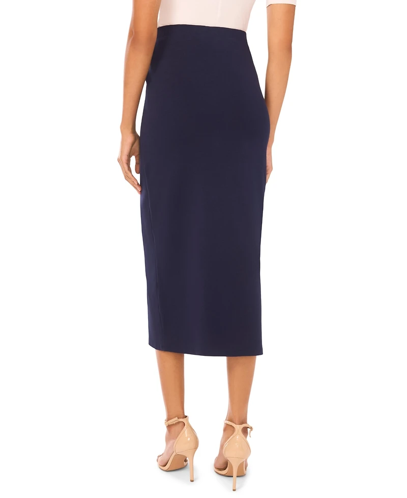 Vince Camuto Women's Pull-On Midi Skirt