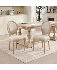 Streamdale Furniture Streamdale French Country Upholstered Dining Chairs