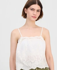 And Now This Women's Embroidered Lace Tank Top, Macy's Exclusive