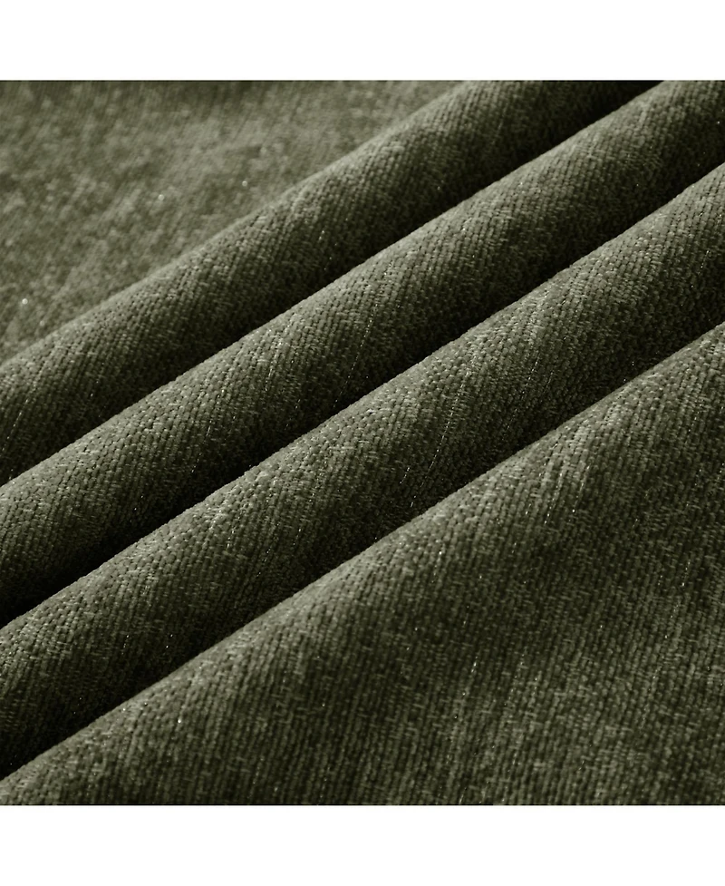 Streamdale Furniture Streamdale Modular Sofa Set, Flared Arms, Removable Skirts, Spindle Legs