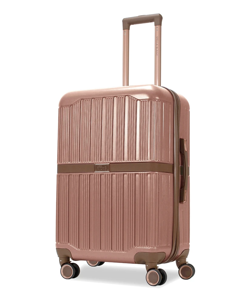 Stella Blanc Dakota 3-Pc. Hardside Expandable Spinner Luggage Set
