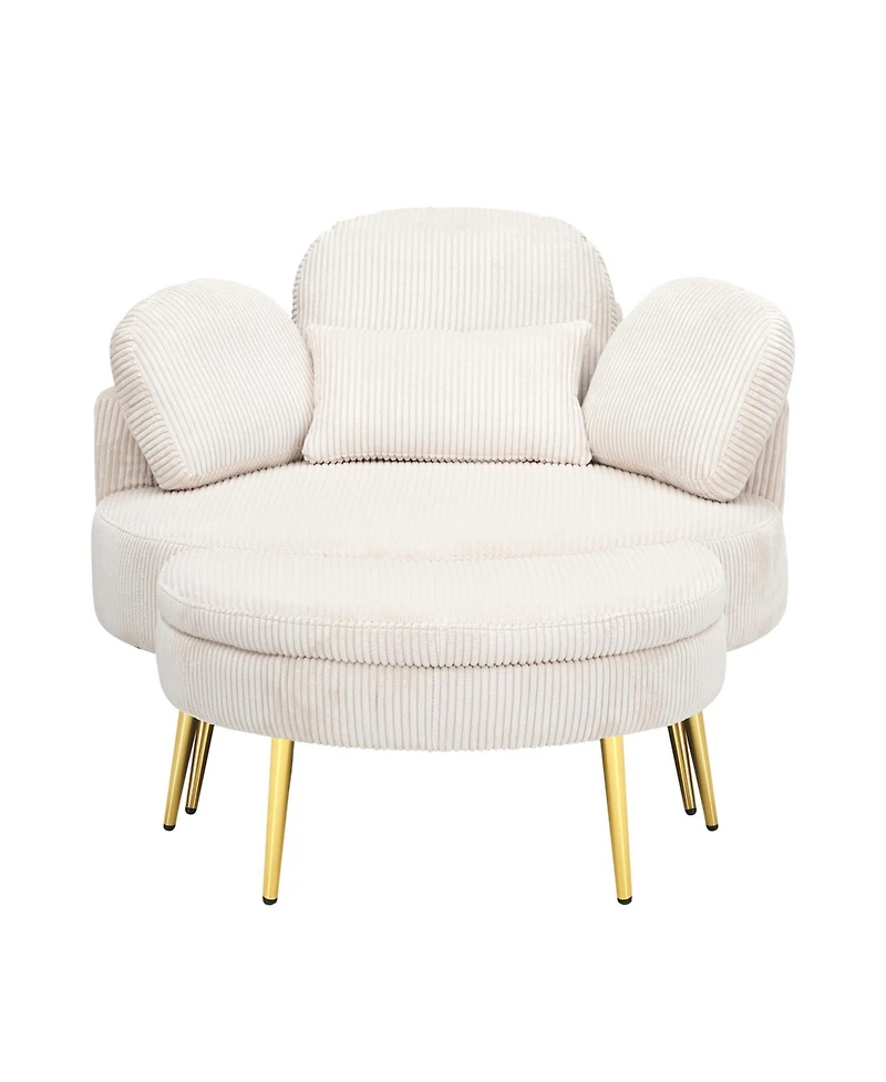 Streamdale Furniture Small Sofa with End Table - Apartment/Balcony