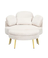 Streamdale Furniture Small Sofa with End Table - Apartment/Balcony