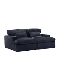 Streamdale Furniture Streamdale Double Chaise Lounge Sleeper Sofa Bed