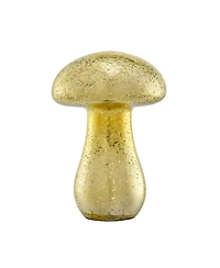 Danya B Alloya Mushroom Glass Sculpture