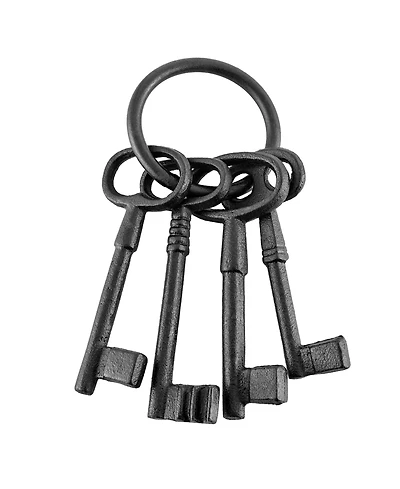 Danya B Keys on Ring Sculpture - Wall or Tabletop Display