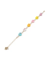 Betsey Johnson Faux Cultivated Pearl Sweetheart Strand Bracelet