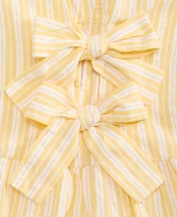 On 34th Women's Puff-Sleeve Tie-Front Peplum Blouse, Macy's Exclusive