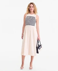 On 34th Women's Mixed-Media Sweater Midi Dress, Macy's Exclusive
