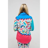 Oosc Women's High Neck Baselayer Top - Nuts