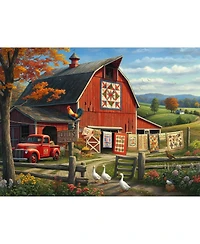 SunsOut Country Charm 1000 piece Jigsaw Puzzle for Adults
