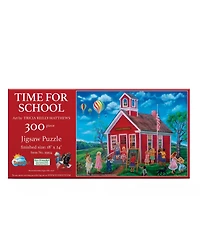 SunsOut Time for School 300 piece Jigsaw Puzzle for Adults