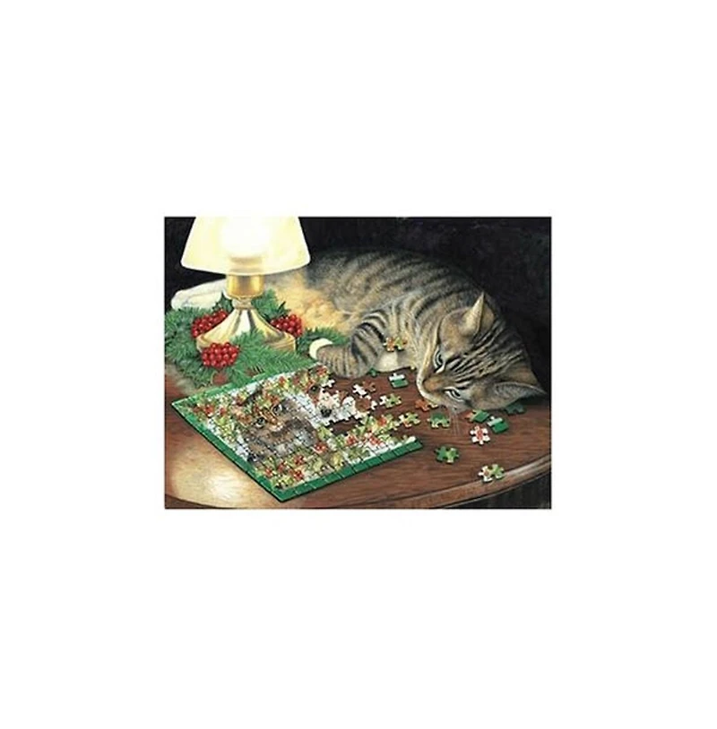 SunsOut Piece-ful Slumber 500 piece Jigsaw Puzzle for Adults