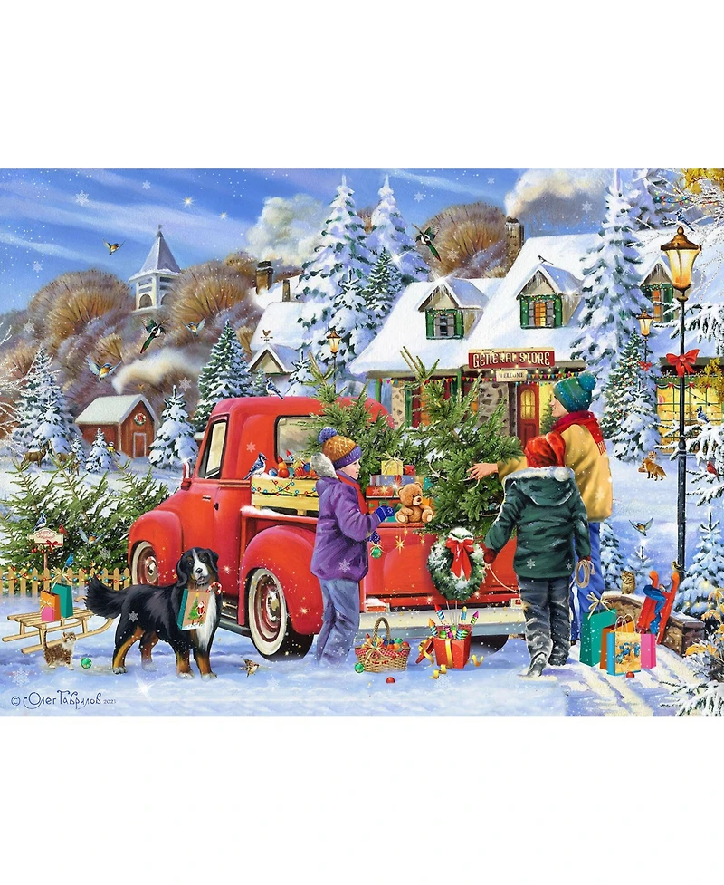 SunsOut The Best Trees 500 piece Jigsaw Puzzle for Adults