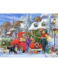 SunsOut The Best Trees 500 piece Jigsaw Puzzle for Adults