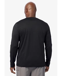 KingSize Big & Tall Long-Sleeve Wicking Top