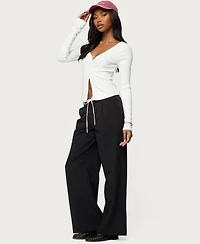 Edikted Women's Tanya Button Up Cardigan