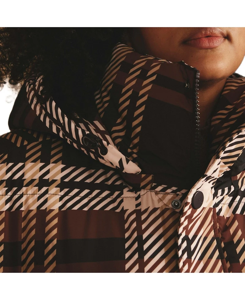 Universal Standard Plus Rainier Short Hooded Puffer