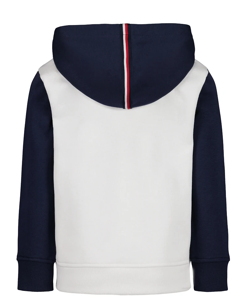 Tommy Hilfiger Boys' 2T-7 Mascot Zip-Up Hoodie