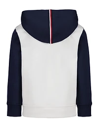 Tommy Hilfiger Boys' 2T-7 Mascot Zip-Up Hoodie