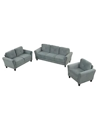 Streamdale Furniture Couch Comfortable Sectional Couches set 1+2+3