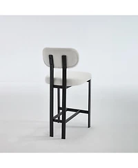 Streamdale Furniture Upholstered Counter Height Bar Stools - Set of 2