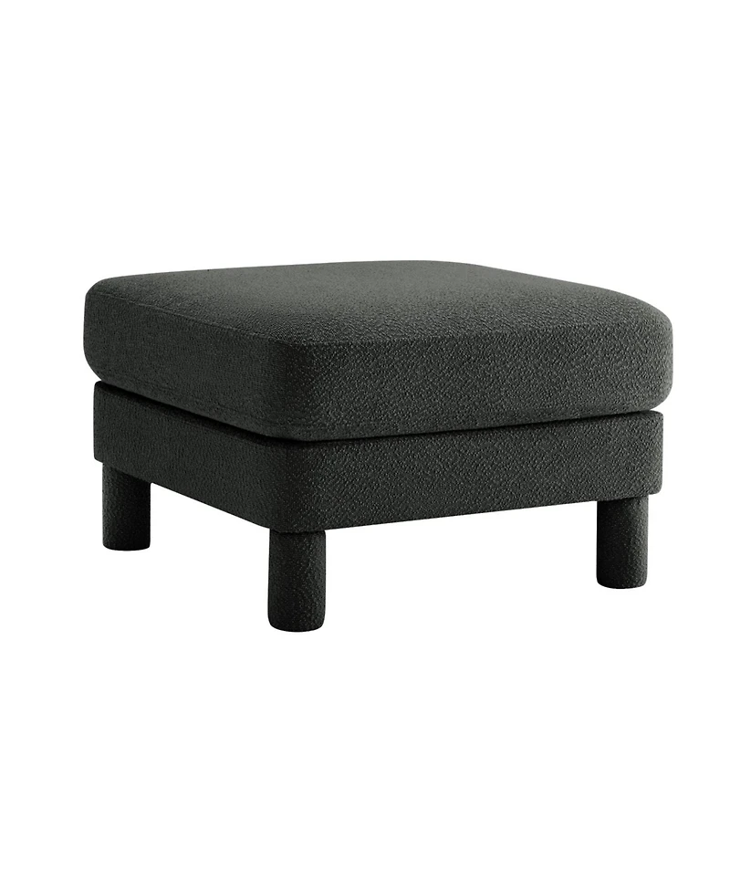 Streamdale Furniture Lucas Ottoman Polyester