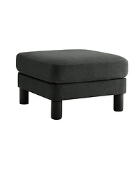 Streamdale Furniture Lucas Ottoman Polyester