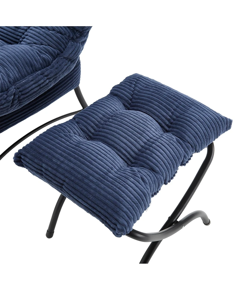 Streamdale Furniture Lazy Chair Ottoman
