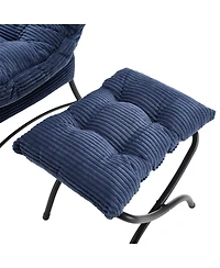 Streamdale Furniture Lazy Chair Ottoman