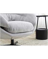 Streamdale Furniture Streamdale 360 Swivel Club Chair with Removable Cushion