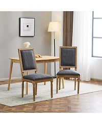 Streamdale Furniture French Country Cane Back Dining Chairs Set