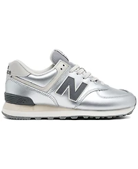 New Balance Women's 574 Metallic Casual Sneakers from Finish Line