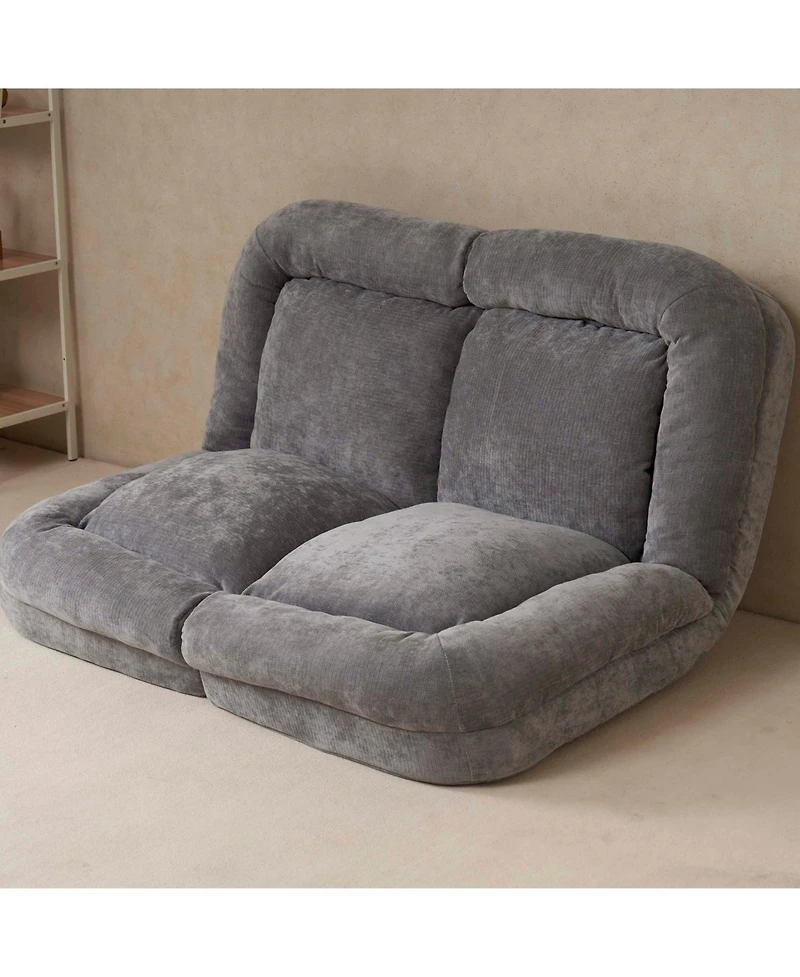 Streamdale Furniture Convertible Fold-Out Double Sofa Bed