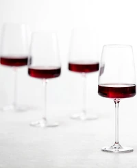 Zwiesel Glas Sensa Crystal Red Wine Glasses, Set of 4