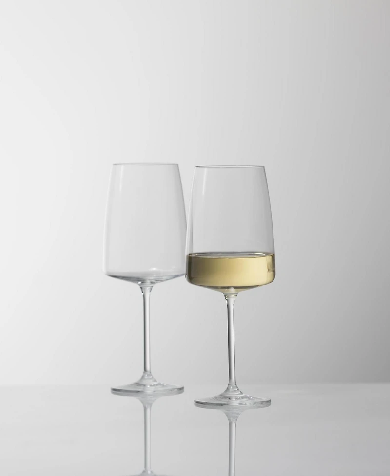 Zwiesel Glas Sensa Crystal Wine Glasses, Set of 4