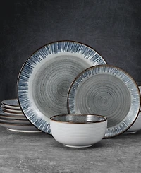 Pfaltzgraff Jamie 12-Pc Dinnerware Set, Service for 4