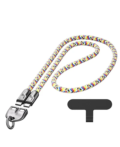 3P Experts Lanyard Data Cable Type C