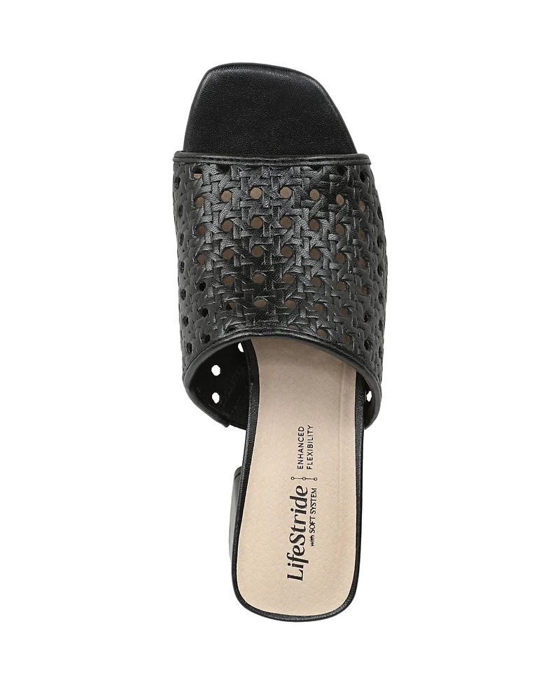 LifeStride Women's Colette 3 Slide Sandals