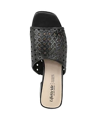 LifeStride Women's Colette 3 Slide Sandals