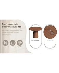 Streamdale Furniture 43" Round Wood Dining Table