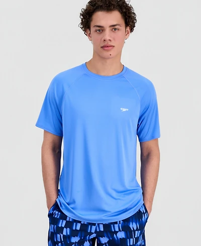 Speedo Men's Quick-Dry Upf 50+ Rash Guard