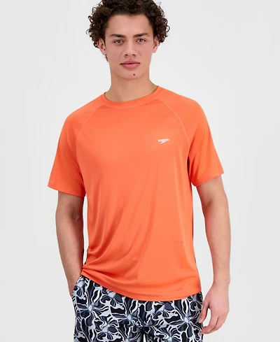 Speedo Men's Quick-Dry Upf 50+ Rash Guard