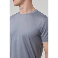 Oosc Men's Elite Gym T-Shirt Grey