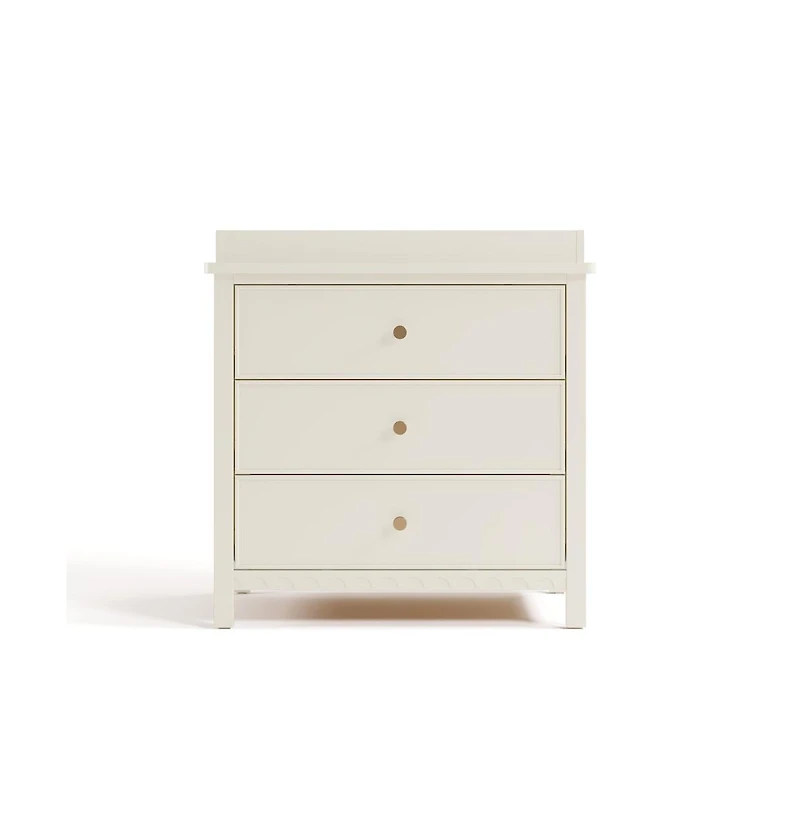 Graco Sasha 3 Drawer Chest with Changing Topper